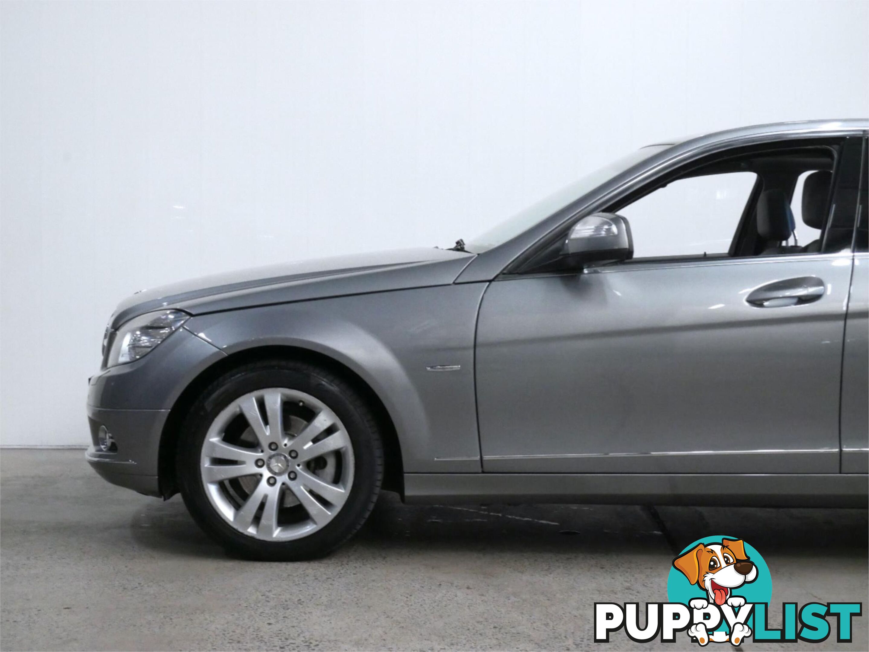 2007 MERCEDES-BENZ C280 ELEGANCE W204 4D SEDAN