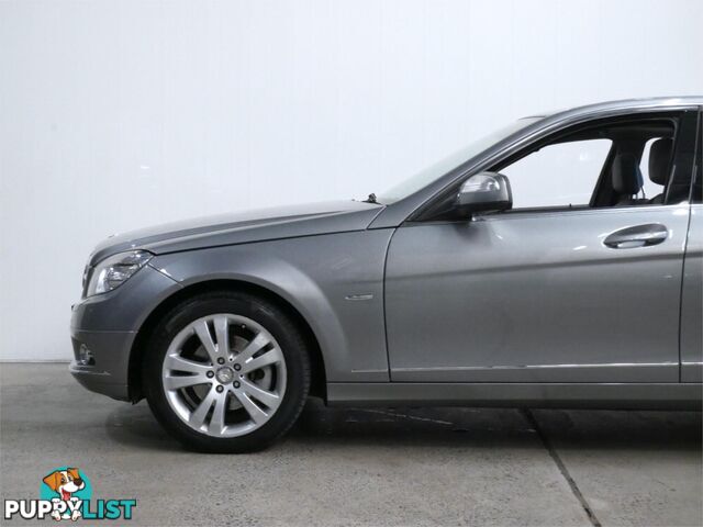2007 MERCEDES-BENZ C280 ELEGANCE W204 4D SEDAN