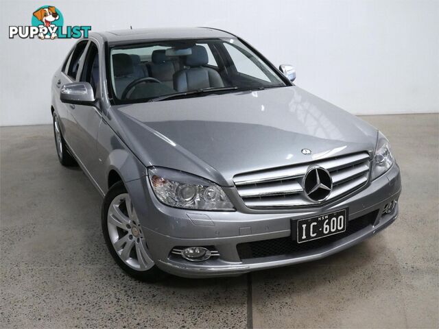 2007 MERCEDES-BENZ C280 ELEGANCE W204 4D SEDAN