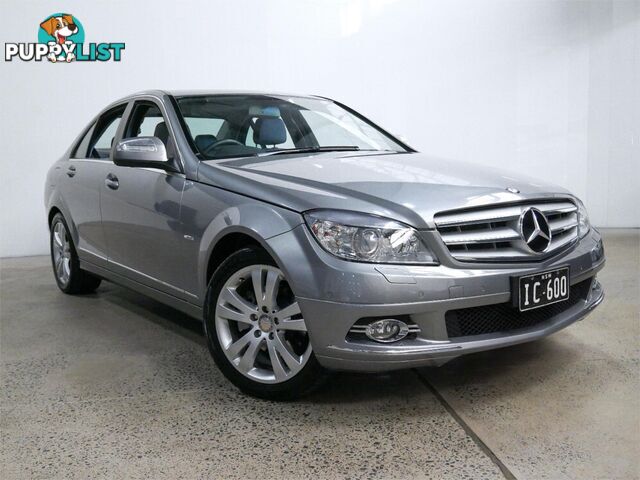 2007 MERCEDES-BENZ C280 ELEGANCE W204 4D SEDAN
