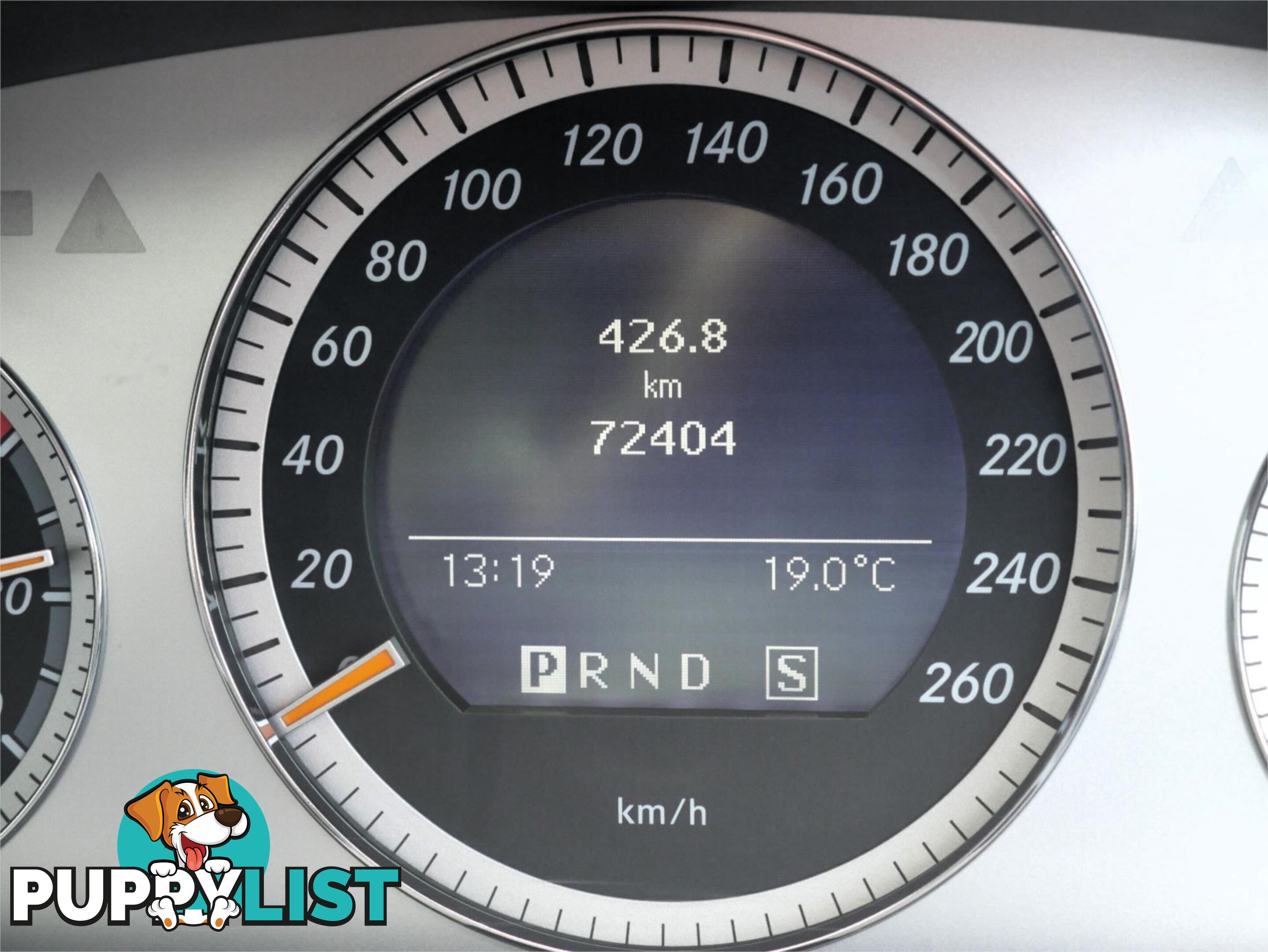 2007 MERCEDES-BENZ C280 ELEGANCE W204 4D SEDAN