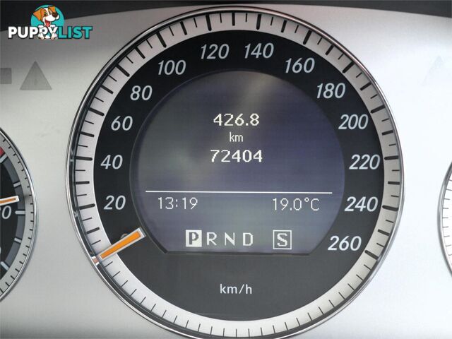 2007 MERCEDES-BENZ C280 ELEGANCE W204 4D SEDAN