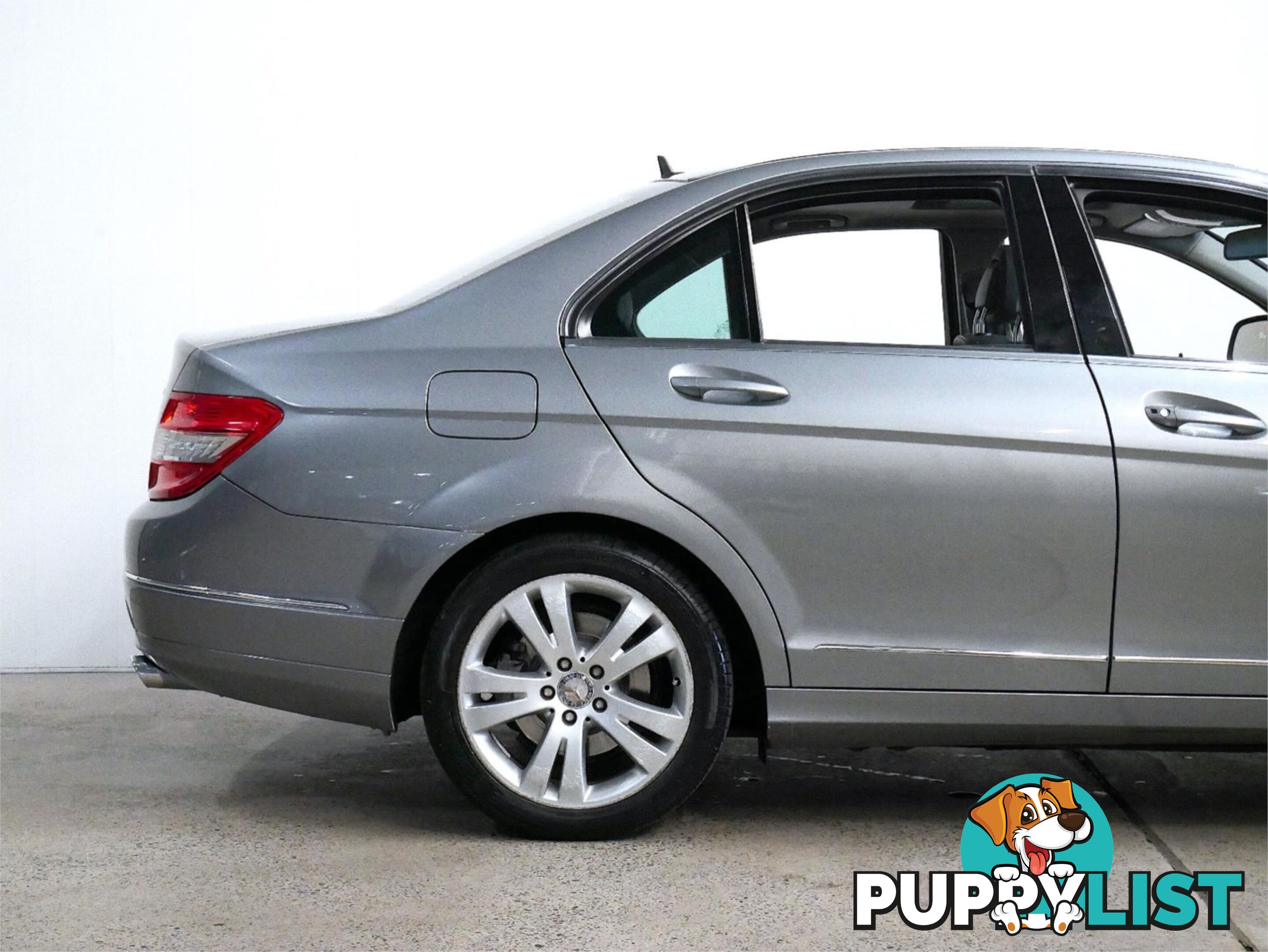 2007 MERCEDES-BENZ C280 ELEGANCE W204 4D SEDAN