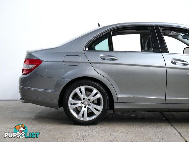 2007 MERCEDES-BENZ C280 ELEGANCE W204 4D SEDAN