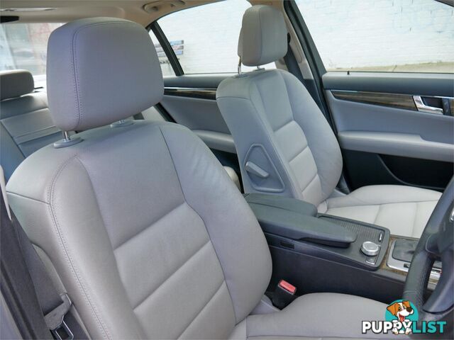 2007 MERCEDES-BENZ C280 ELEGANCE W204 4D SEDAN