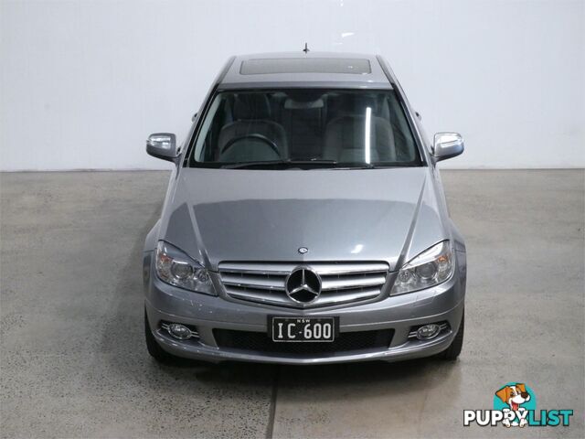 2007 MERCEDES-BENZ C280 ELEGANCE W204 4D SEDAN