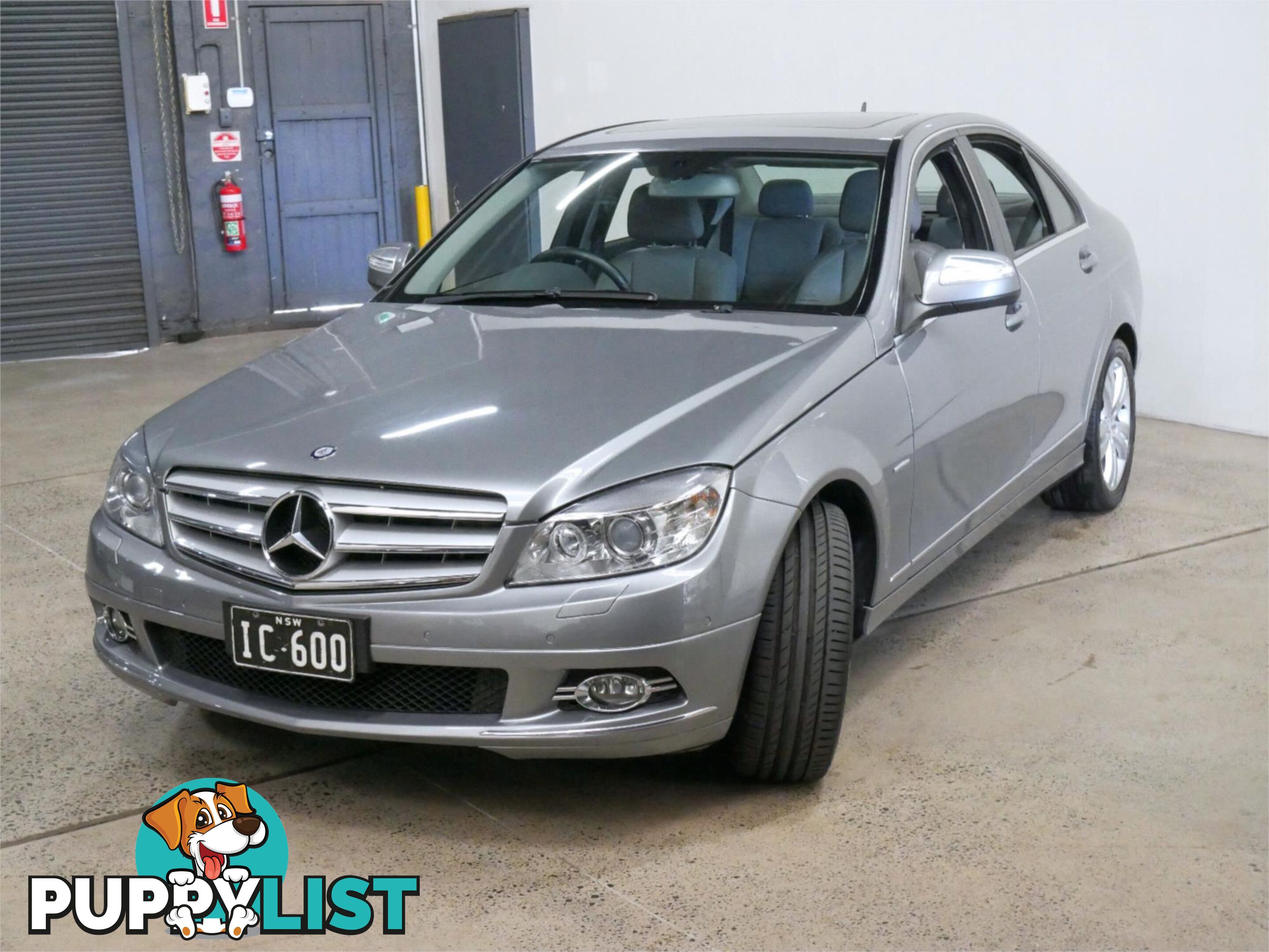 2007 MERCEDES-BENZ C280 ELEGANCE W204 4D SEDAN