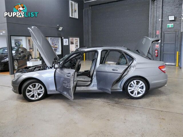 2007 MERCEDES-BENZ C280 ELEGANCE W204 4D SEDAN
