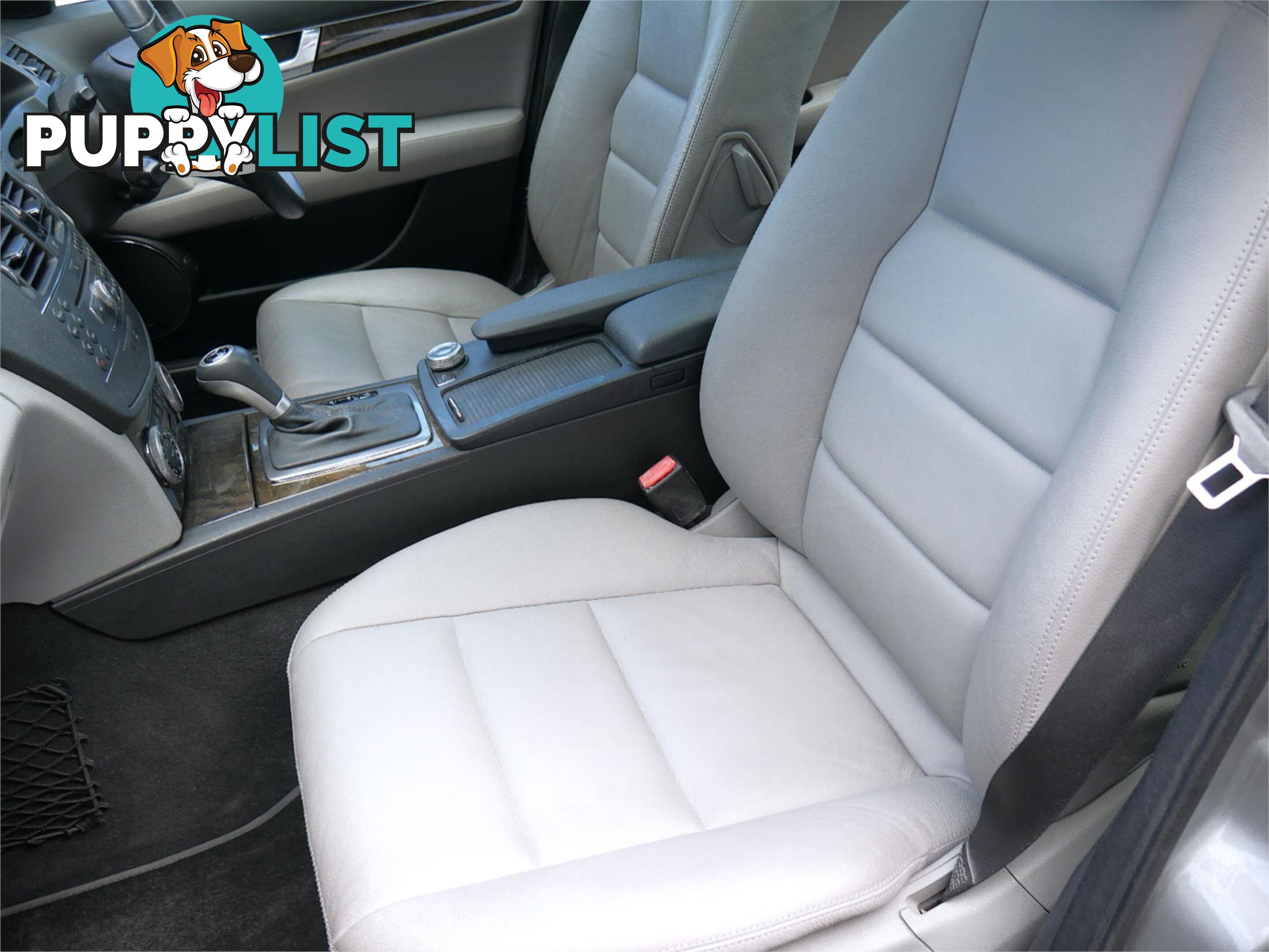 2007 MERCEDES-BENZ C280 ELEGANCE W204 4D SEDAN