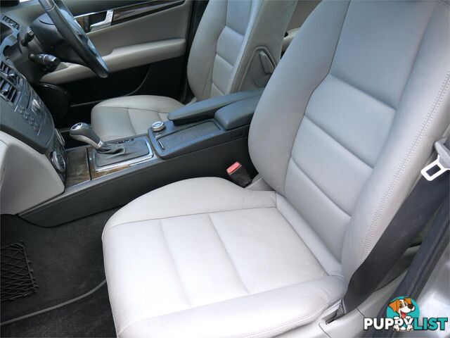 2007 MERCEDES-BENZ C280 ELEGANCE W204 4D SEDAN