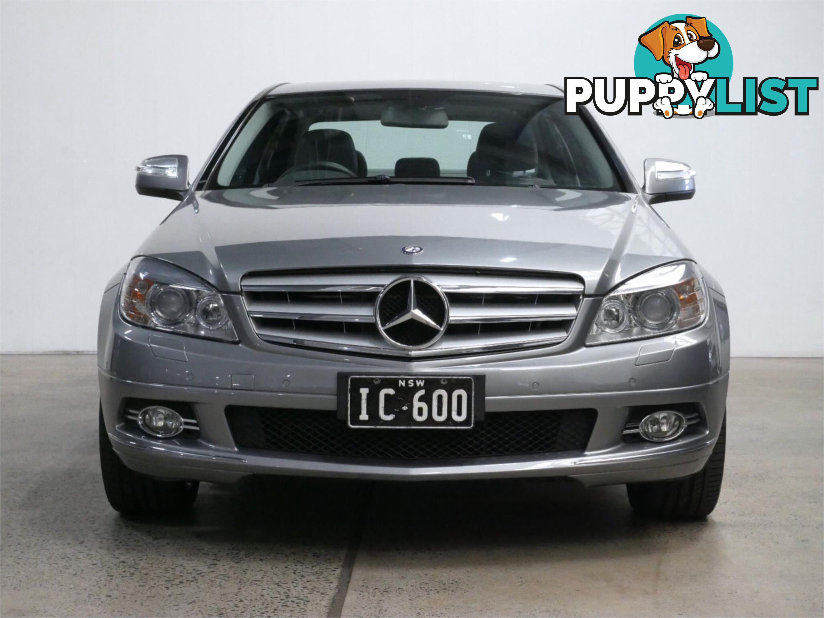 2007 MERCEDES-BENZ C280 ELEGANCE W204 4D SEDAN
