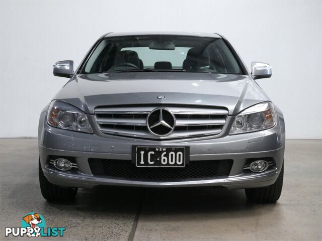 2007 MERCEDES-BENZ C280 ELEGANCE W204 4D SEDAN