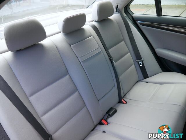 2007 MERCEDES-BENZ C280 ELEGANCE W204 4D SEDAN