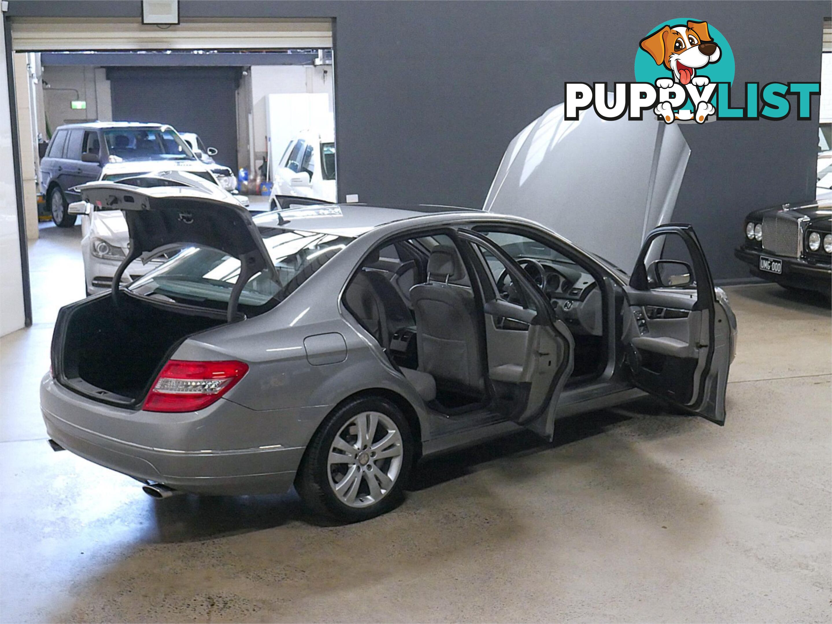 2007 MERCEDES-BENZ C280 ELEGANCE W204 4D SEDAN