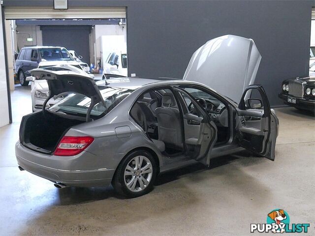 2007 MERCEDES-BENZ C280 ELEGANCE W204 4D SEDAN