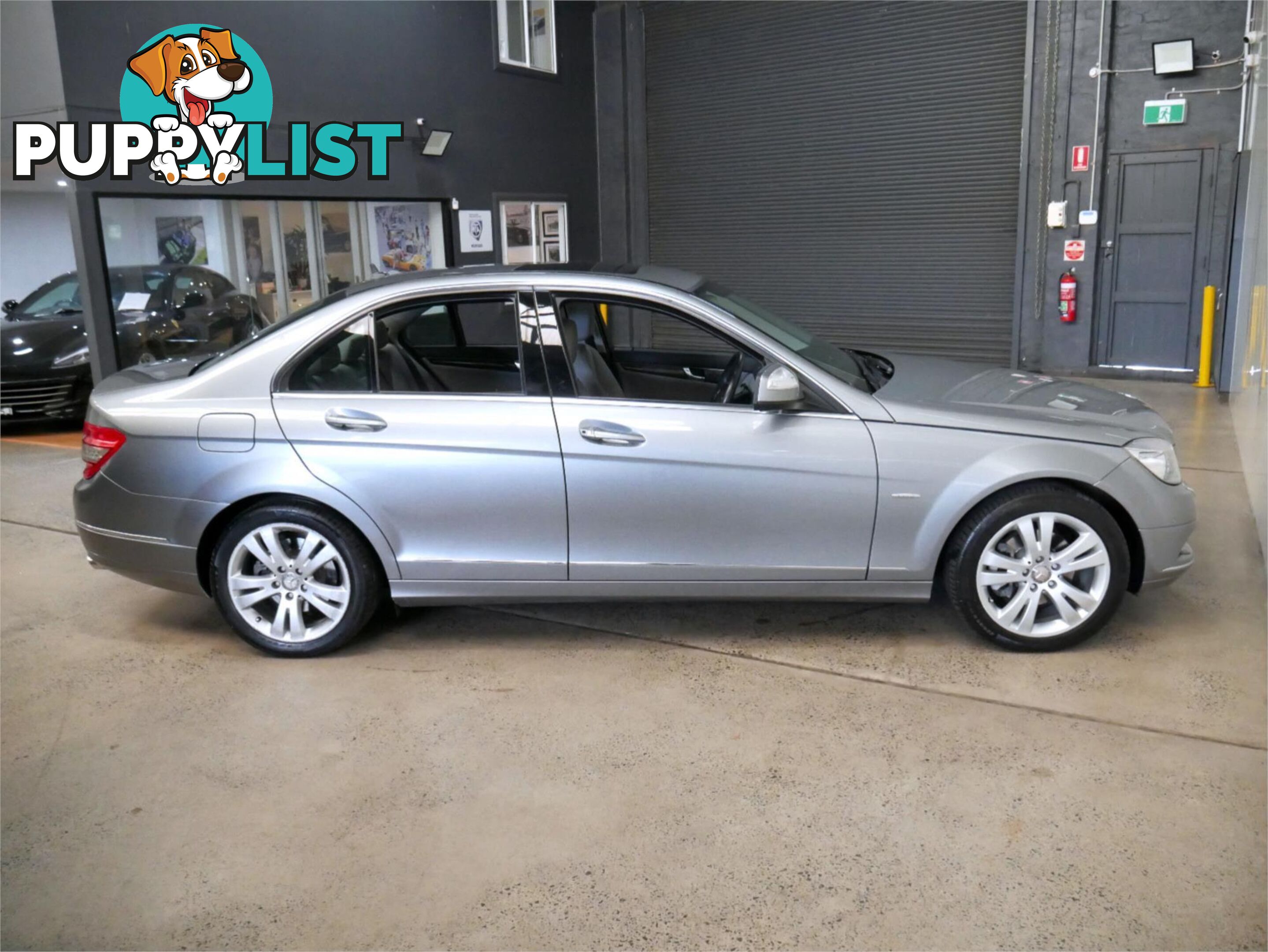 2007 MERCEDES-BENZ C280 ELEGANCE W204 4D SEDAN