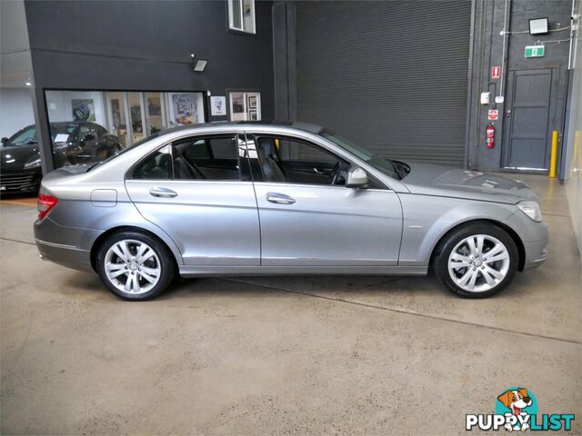2007 MERCEDES-BENZ C280 ELEGANCE W204 4D SEDAN