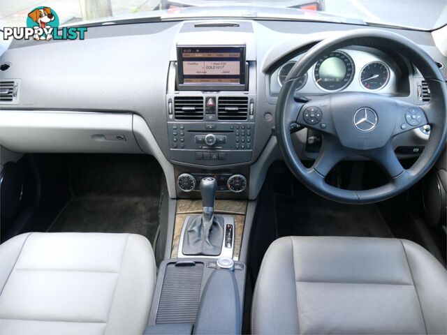 2007 MERCEDES-BENZ C280 ELEGANCE W204 4D SEDAN