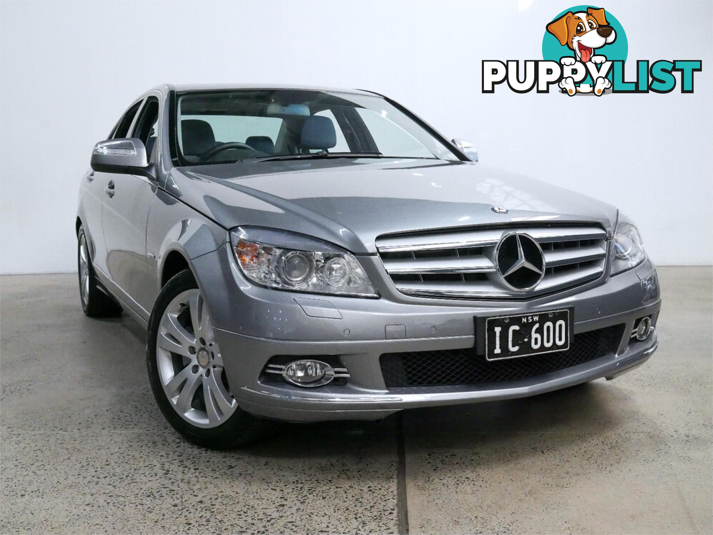 2007 MERCEDES-BENZ C280 ELEGANCE W204 4D SEDAN
