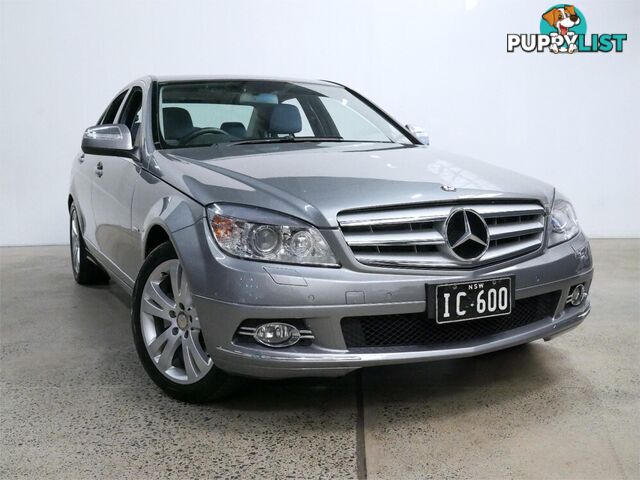 2007 MERCEDES-BENZ C280 ELEGANCE W204 4D SEDAN