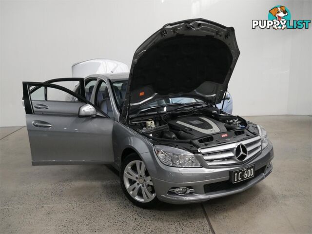 2007 MERCEDES-BENZ C280 ELEGANCE W204 4D SEDAN
