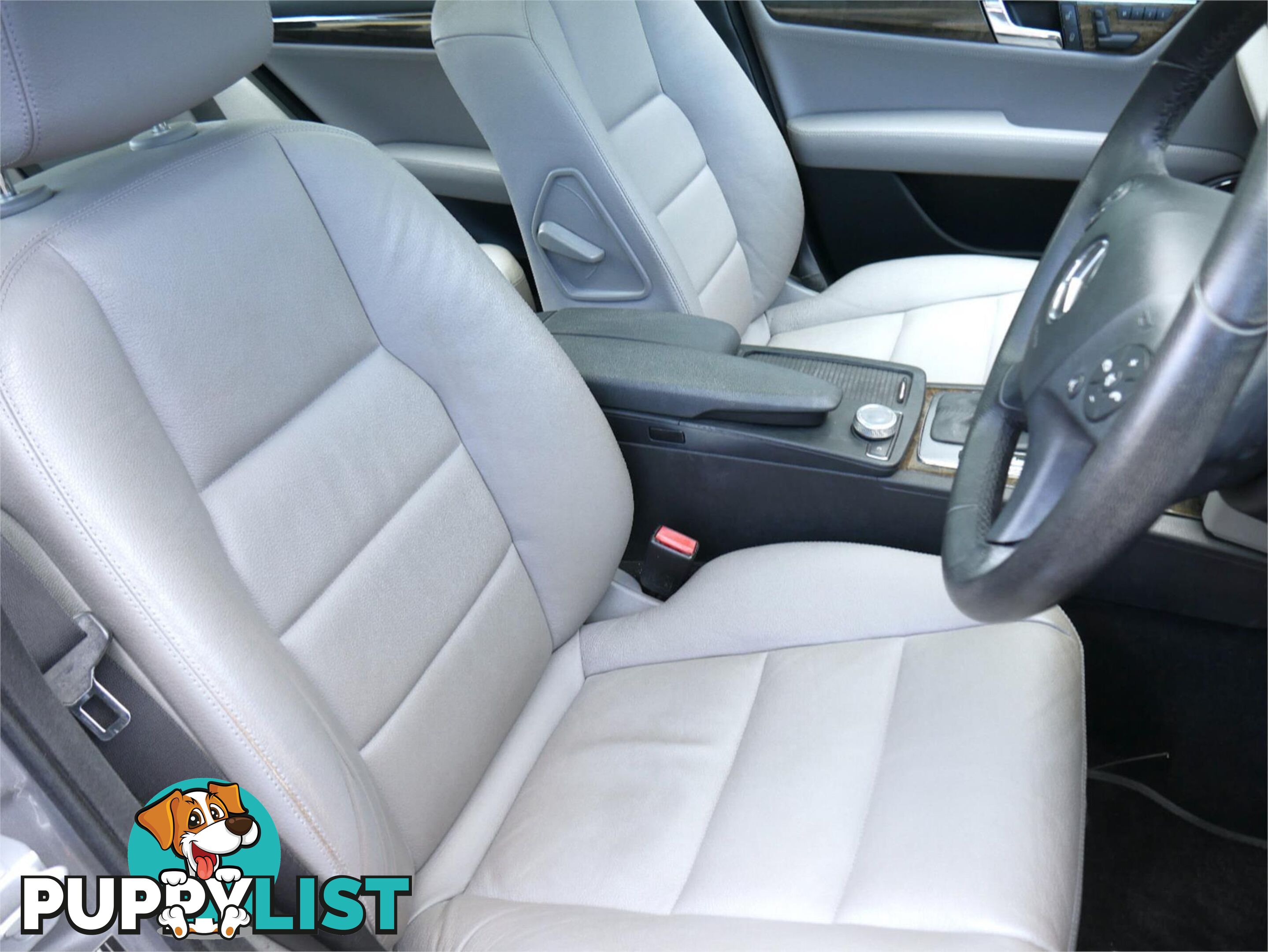 2007 MERCEDES-BENZ C280 ELEGANCE W204 4D SEDAN