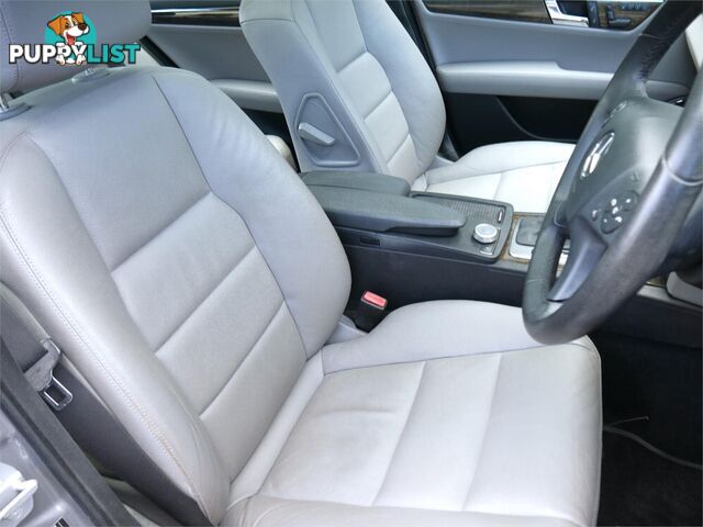2007 MERCEDES-BENZ C280 ELEGANCE W204 4D SEDAN