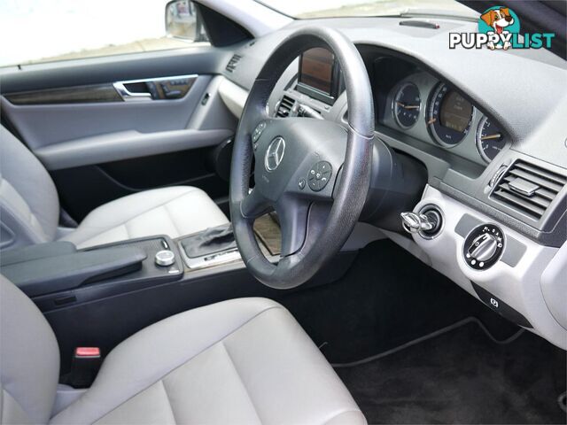 2007 MERCEDES-BENZ C280 ELEGANCE W204 4D SEDAN
