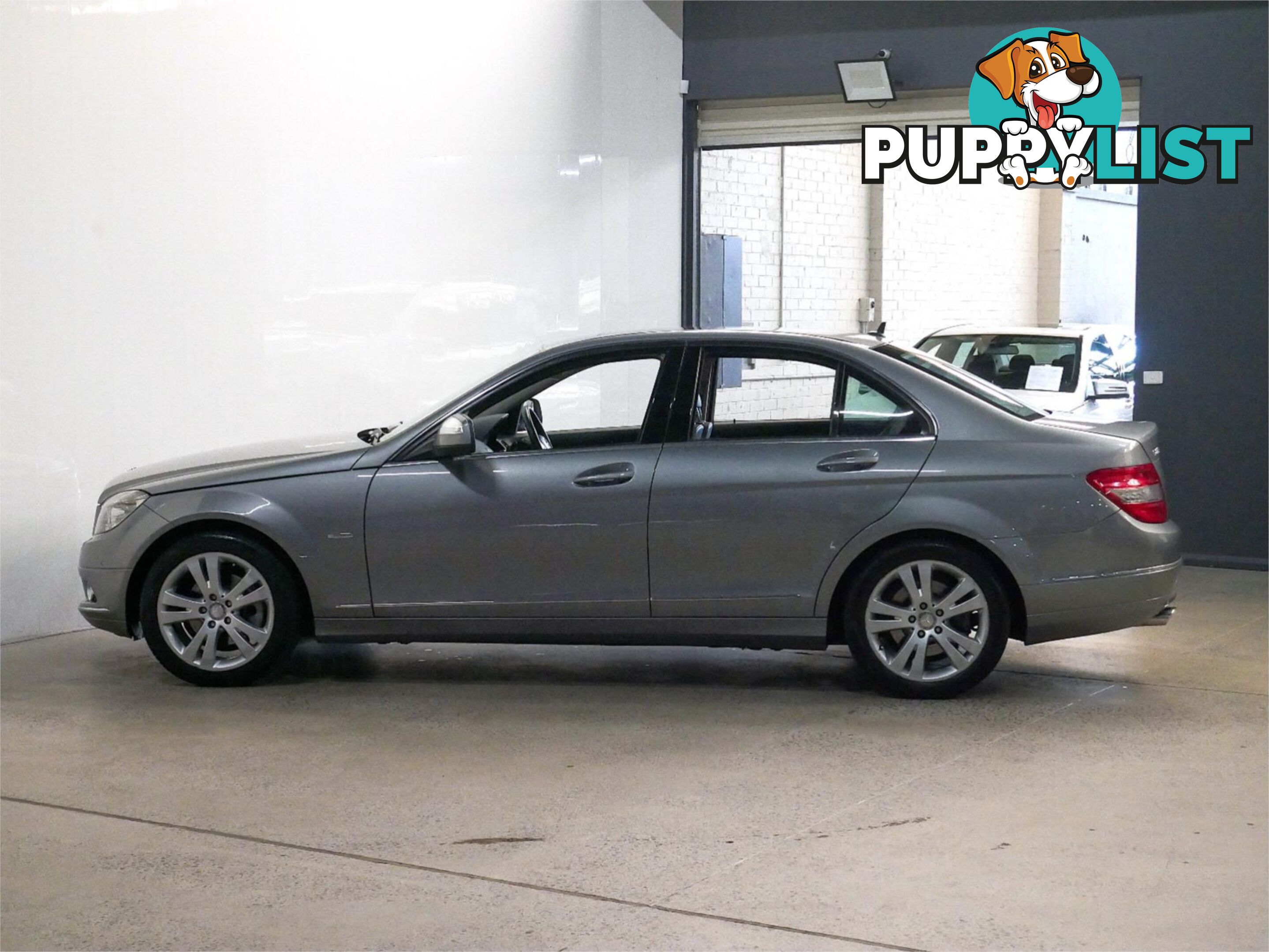 2007 MERCEDES-BENZ C280 ELEGANCE W204 4D SEDAN