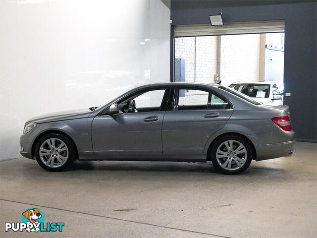 2007 MERCEDES-BENZ C280 ELEGANCE W204 4D SEDAN