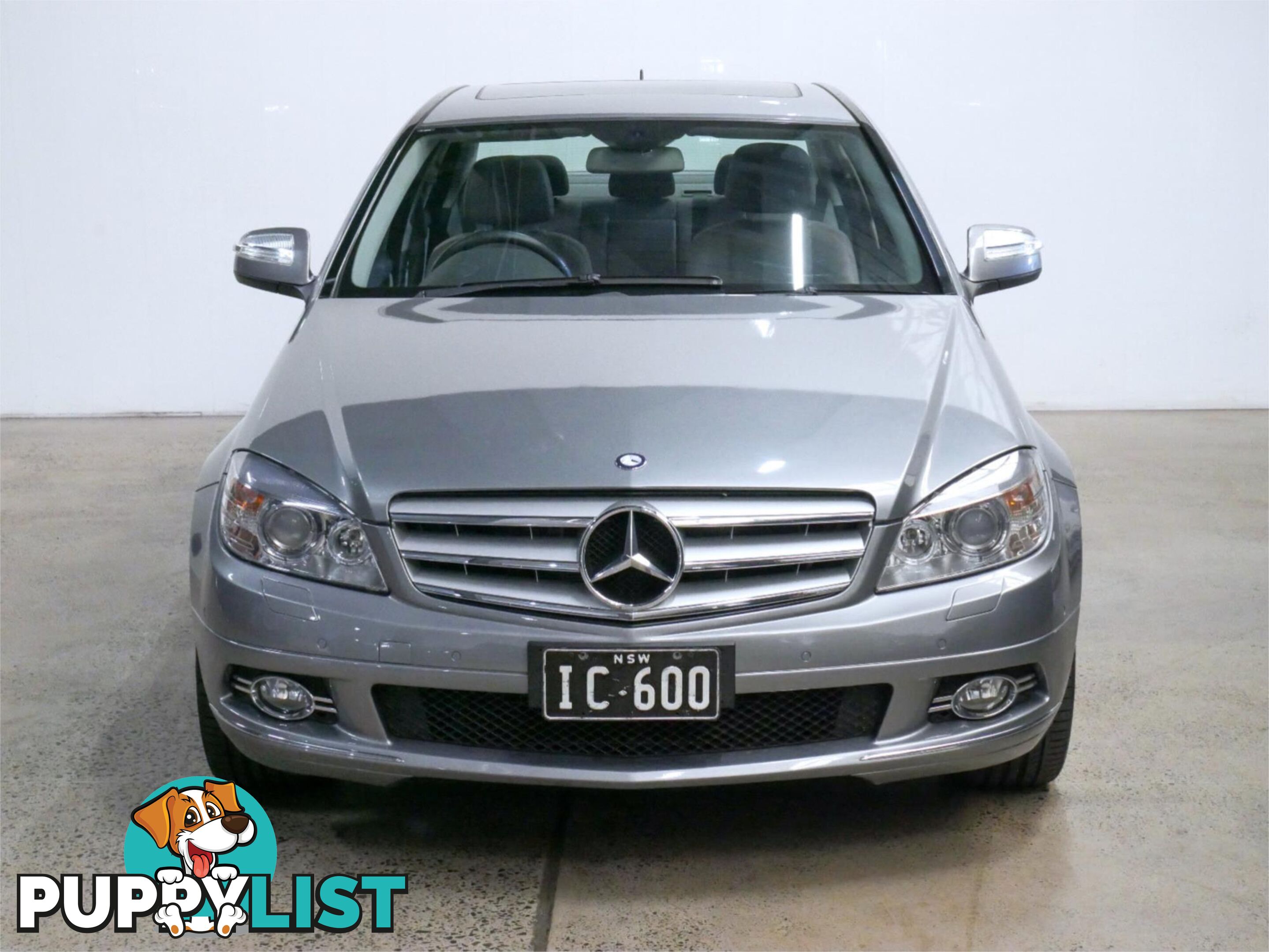 2007 MERCEDES-BENZ C280 ELEGANCE W204 4D SEDAN