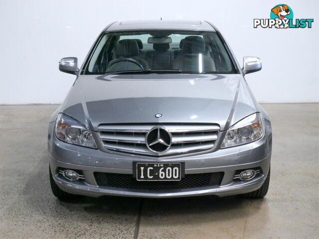 2007 MERCEDES-BENZ C280 ELEGANCE W204 4D SEDAN