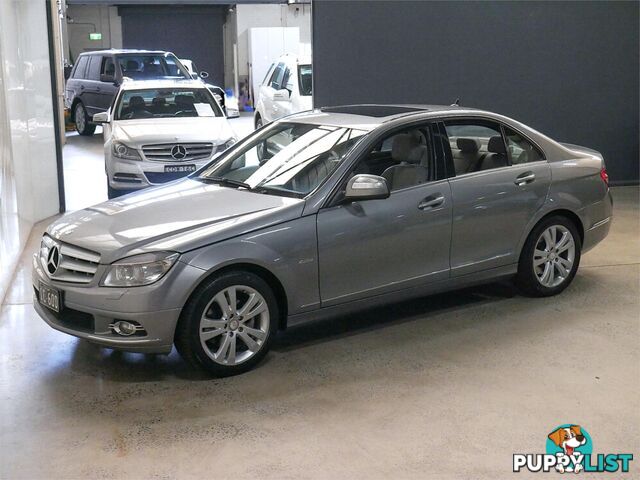 2007 MERCEDES-BENZ C280 ELEGANCE W204 4D SEDAN