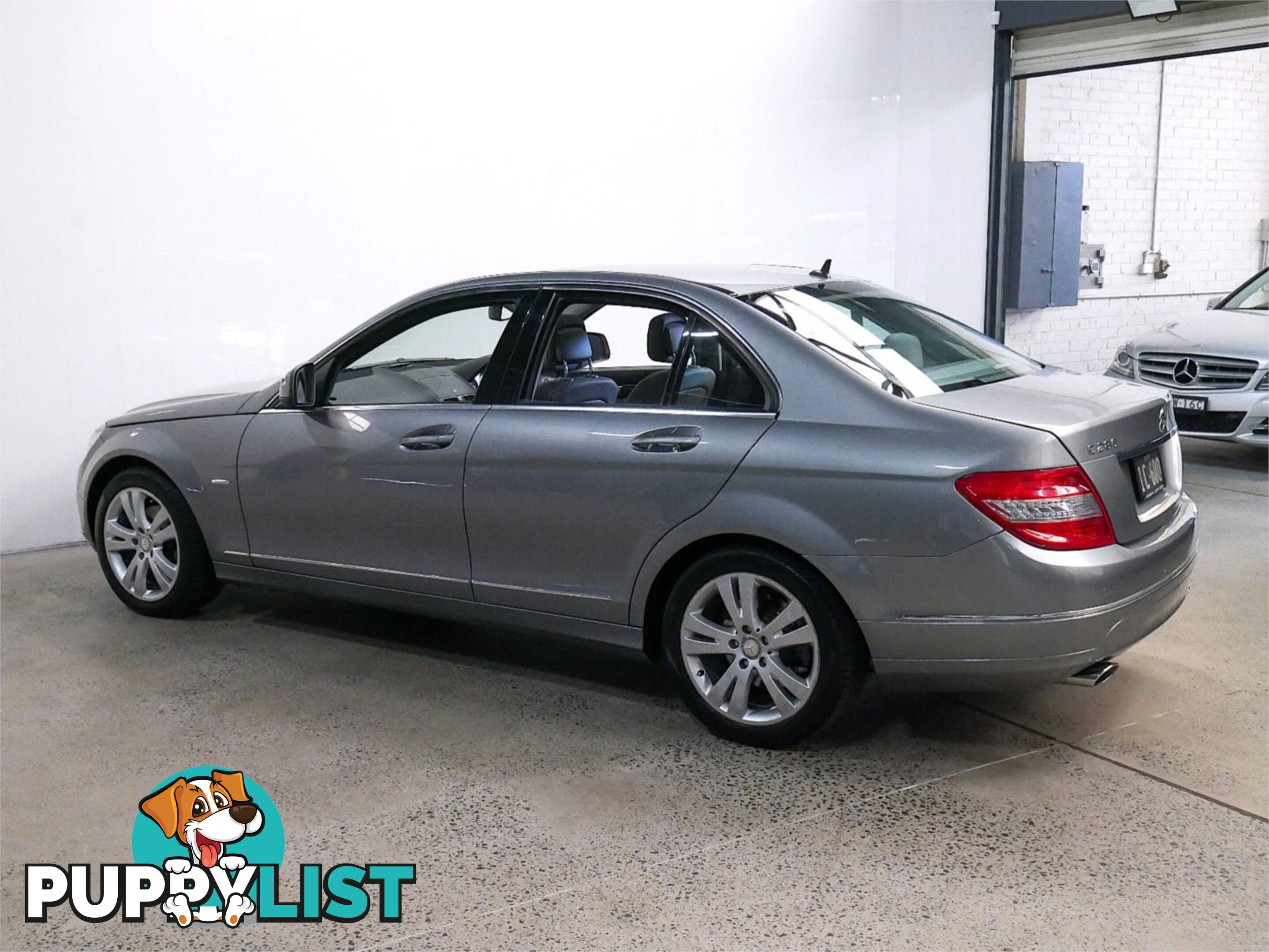 2007 MERCEDES-BENZ C280 ELEGANCE W204 4D SEDAN