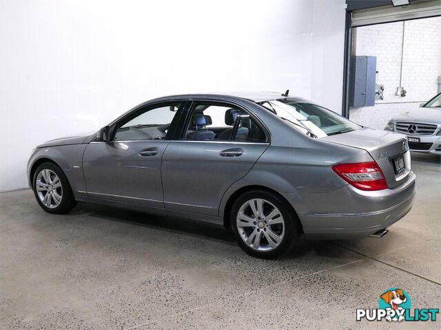 2007 MERCEDES-BENZ C280 ELEGANCE W204 4D SEDAN