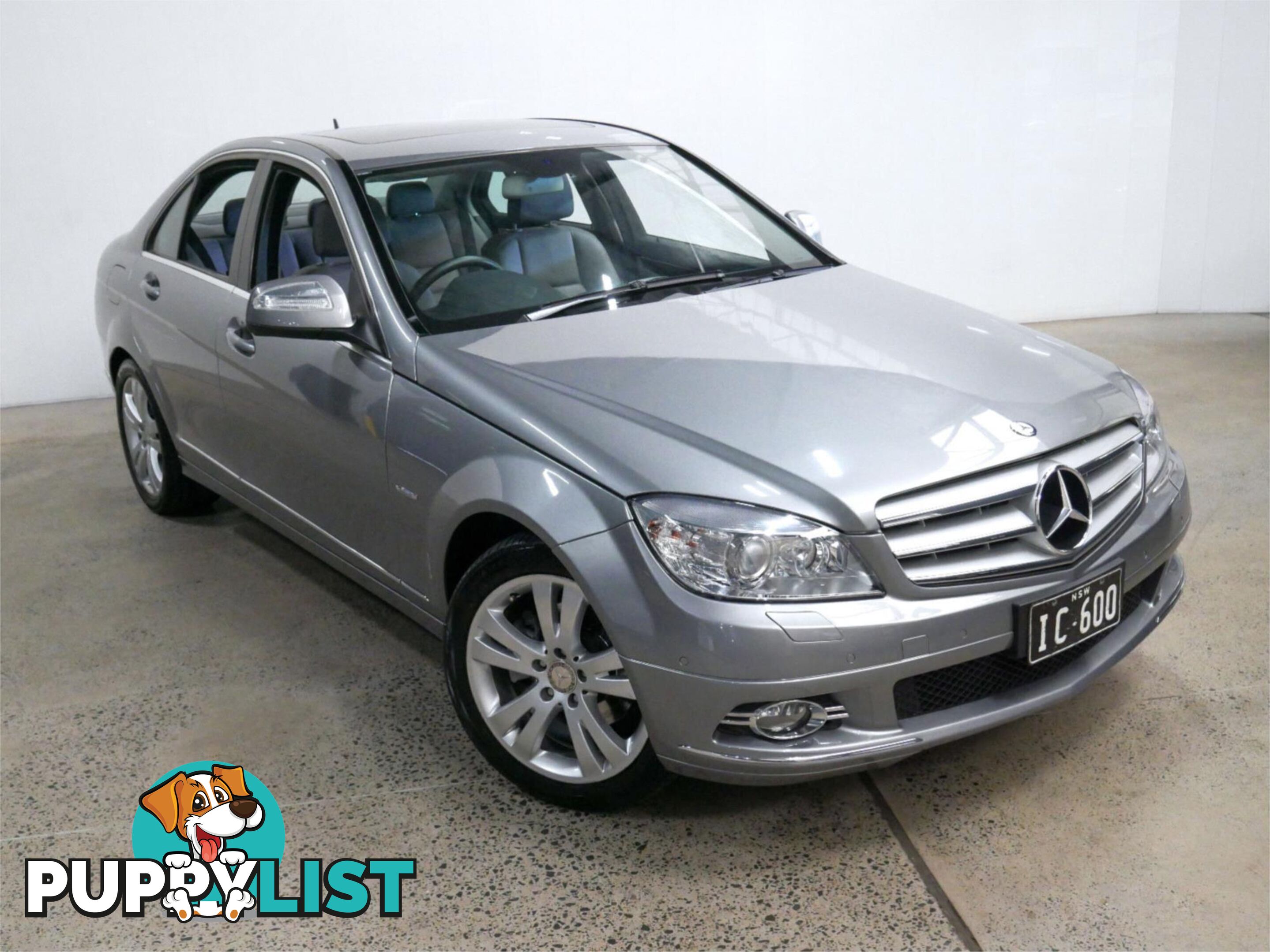 2007 MERCEDES-BENZ C280 ELEGANCE W204 4D SEDAN