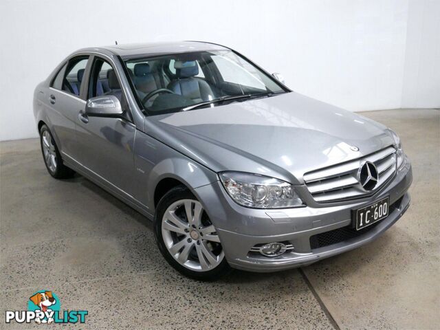 2007 MERCEDES-BENZ C280 ELEGANCE W204 4D SEDAN