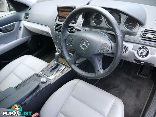 2007 MERCEDES-BENZ C280 ELEGANCE W204 4D SEDAN