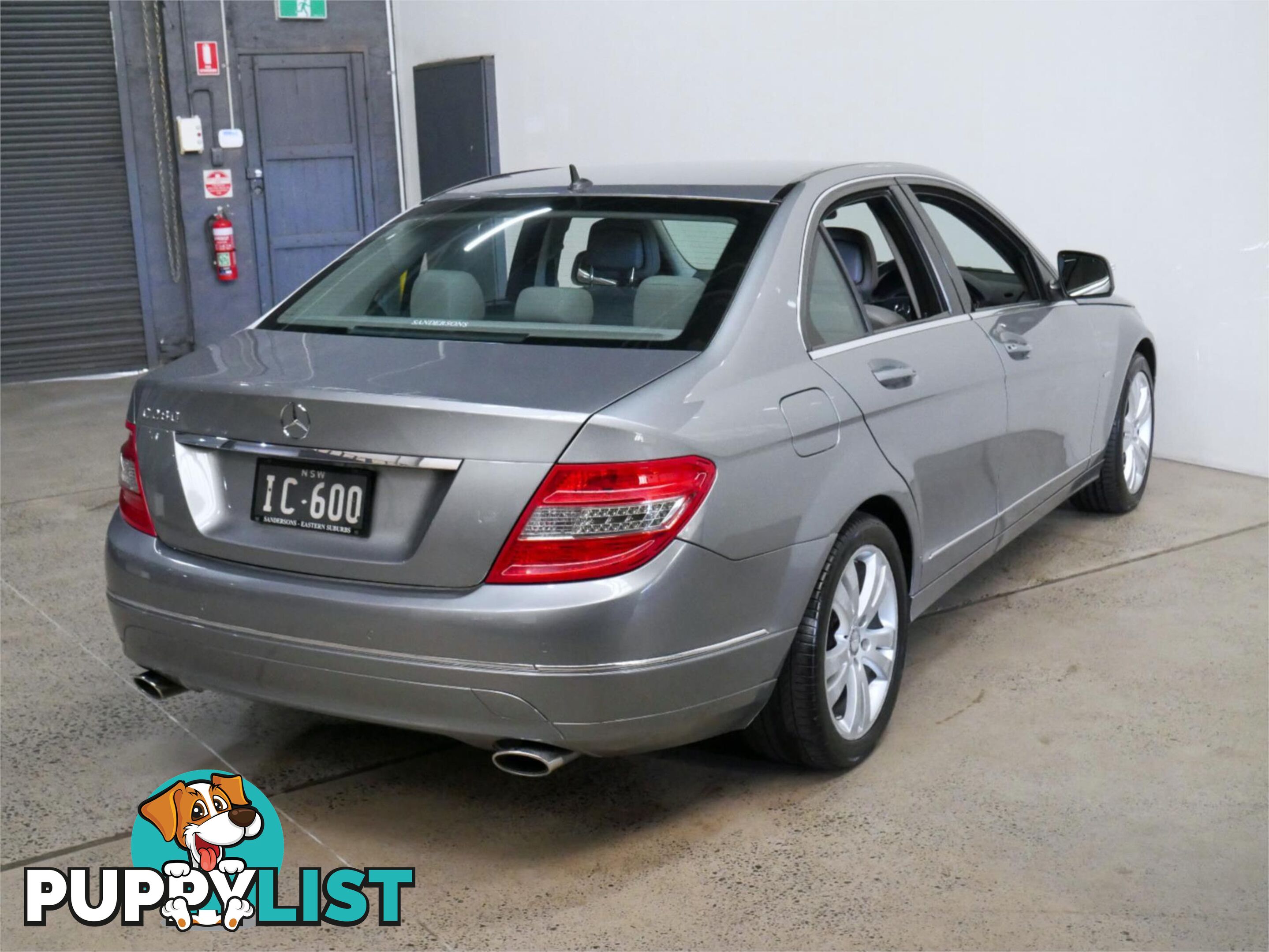 2007 MERCEDES-BENZ C280 ELEGANCE W204 4D SEDAN