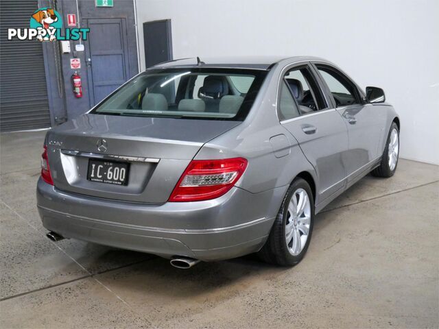 2007 MERCEDES-BENZ C280 ELEGANCE W204 4D SEDAN