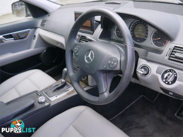 2007 MERCEDES-BENZ C280 ELEGANCE W204 4D SEDAN