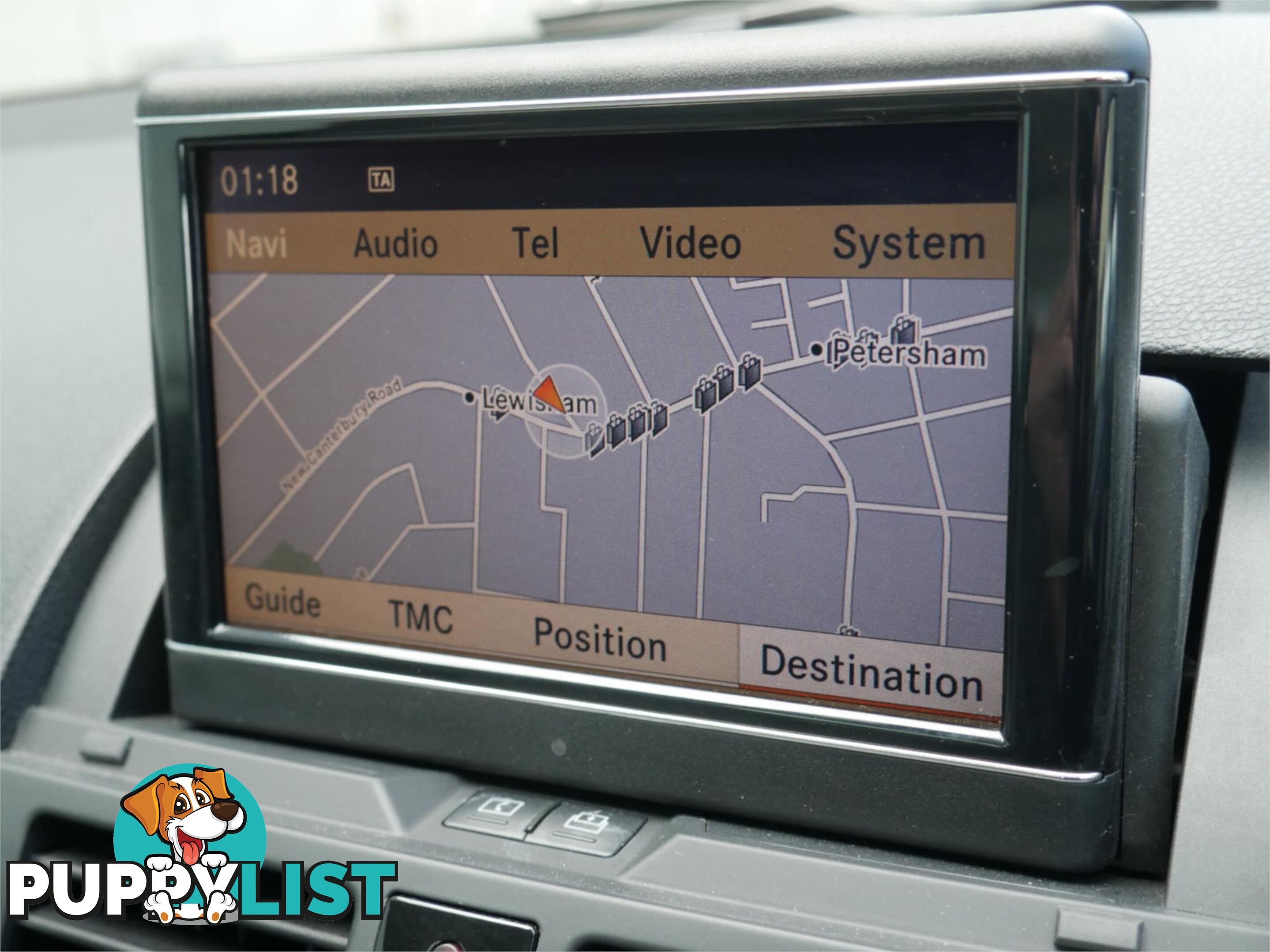 2007 MERCEDES-BENZ C280 ELEGANCE W204 4D SEDAN