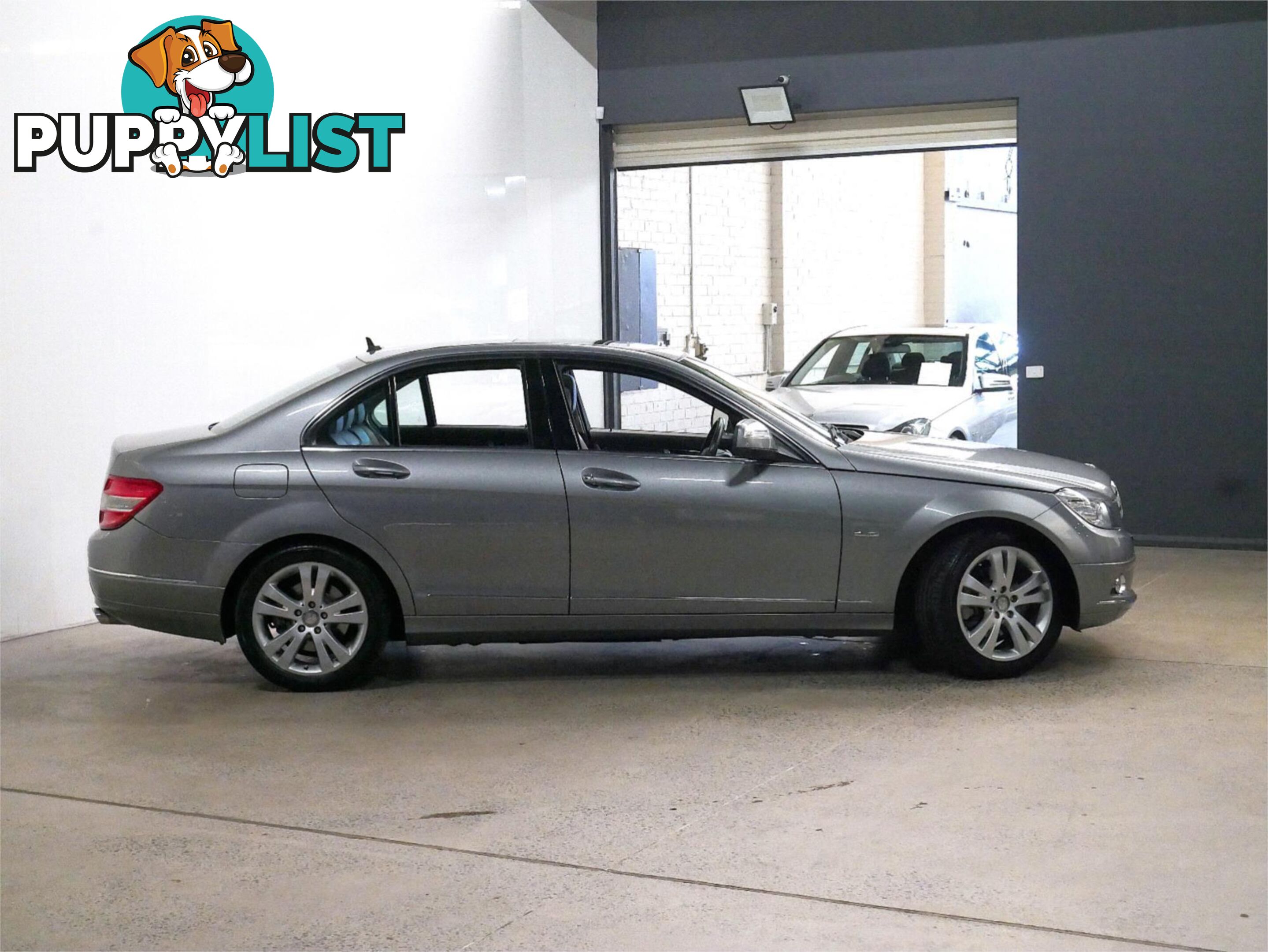 2007 MERCEDES-BENZ C280 ELEGANCE W204 4D SEDAN