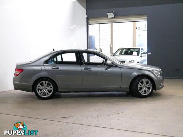 2007 MERCEDES-BENZ C280 ELEGANCE W204 4D SEDAN