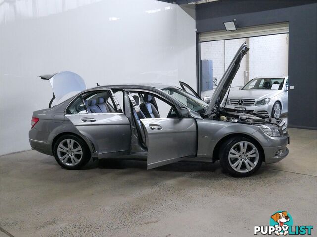 2007 MERCEDES-BENZ C280 ELEGANCE W204 4D SEDAN