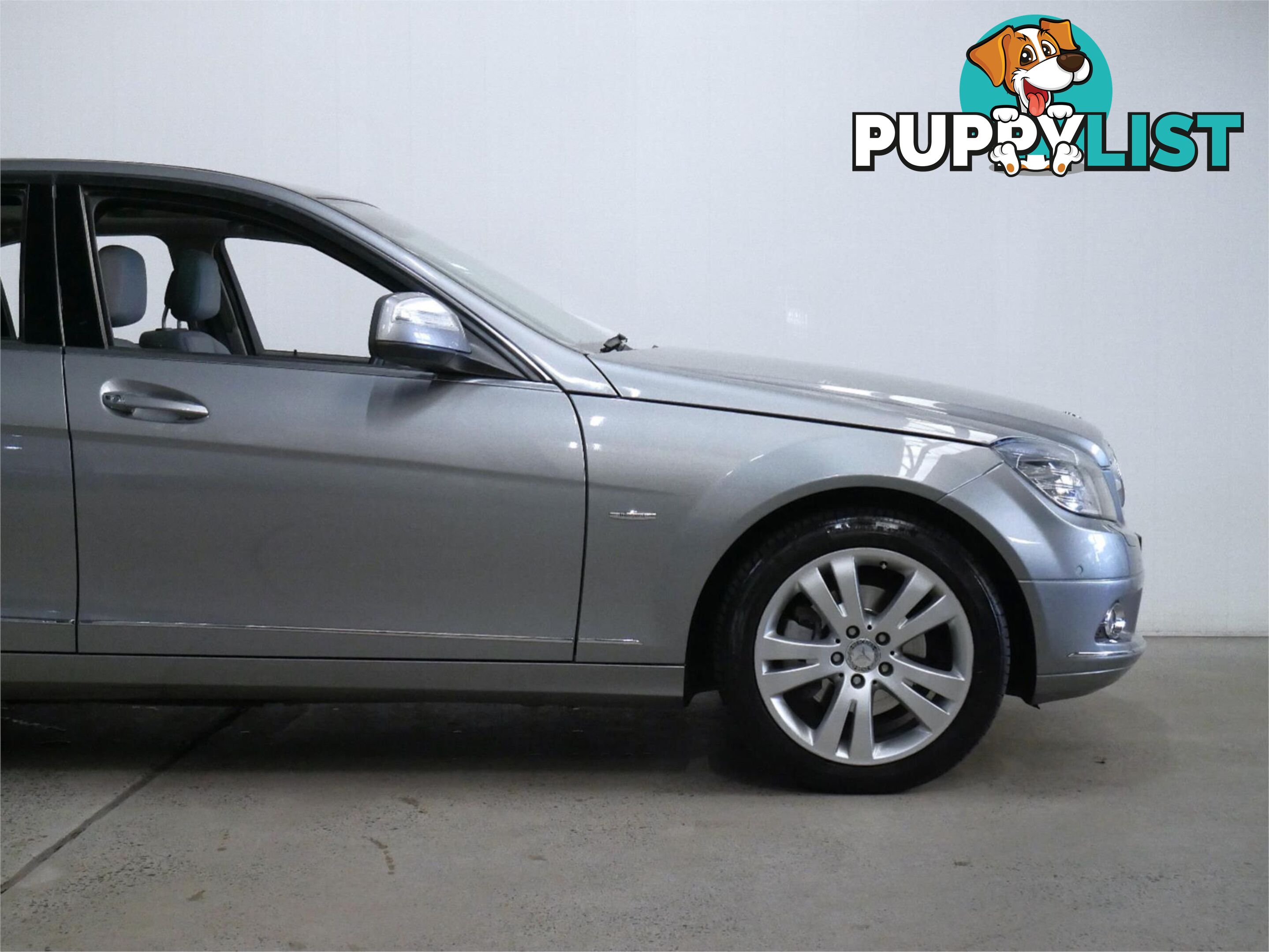 2007 MERCEDES-BENZ C280 ELEGANCE W204 4D SEDAN