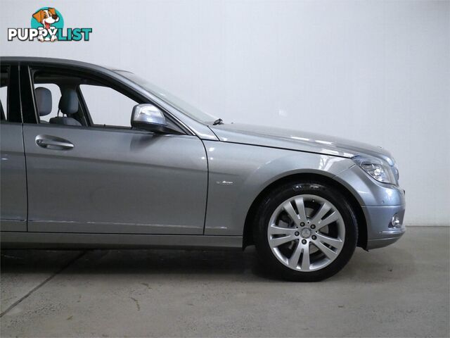 2007 MERCEDES-BENZ C280 ELEGANCE W204 4D SEDAN