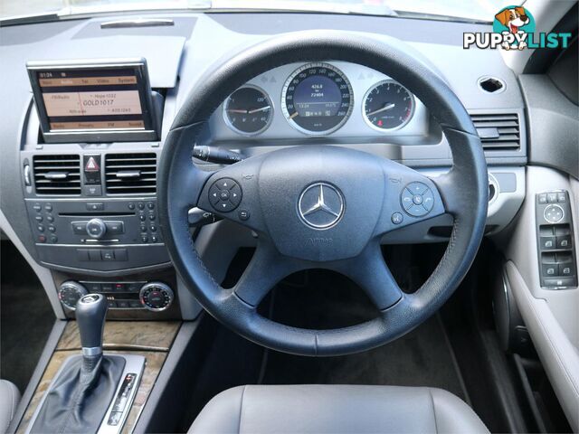 2007 MERCEDES-BENZ C280 ELEGANCE W204 4D SEDAN