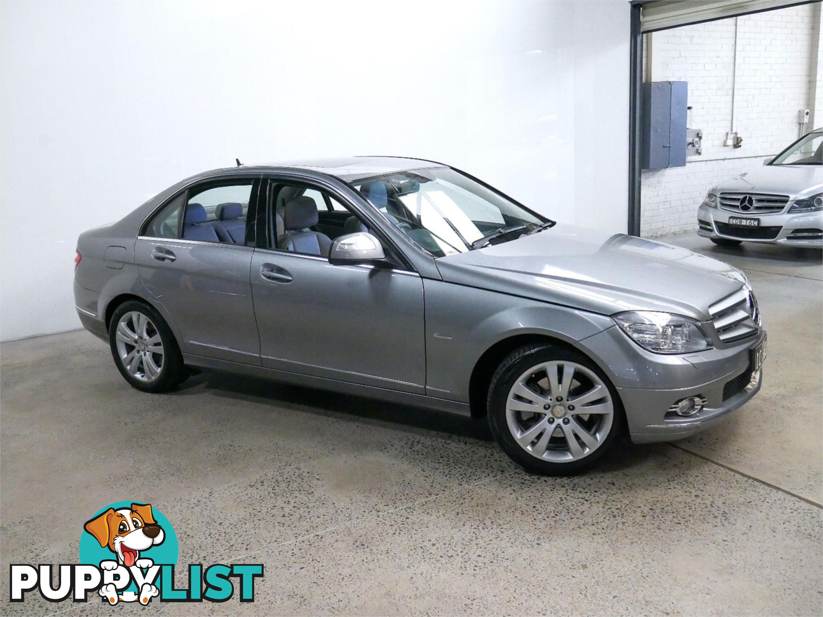 2007 MERCEDES-BENZ C280 ELEGANCE W204 4D SEDAN