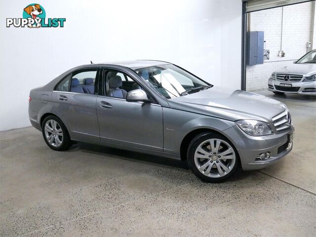 2007 MERCEDES-BENZ C280 ELEGANCE W204 4D SEDAN